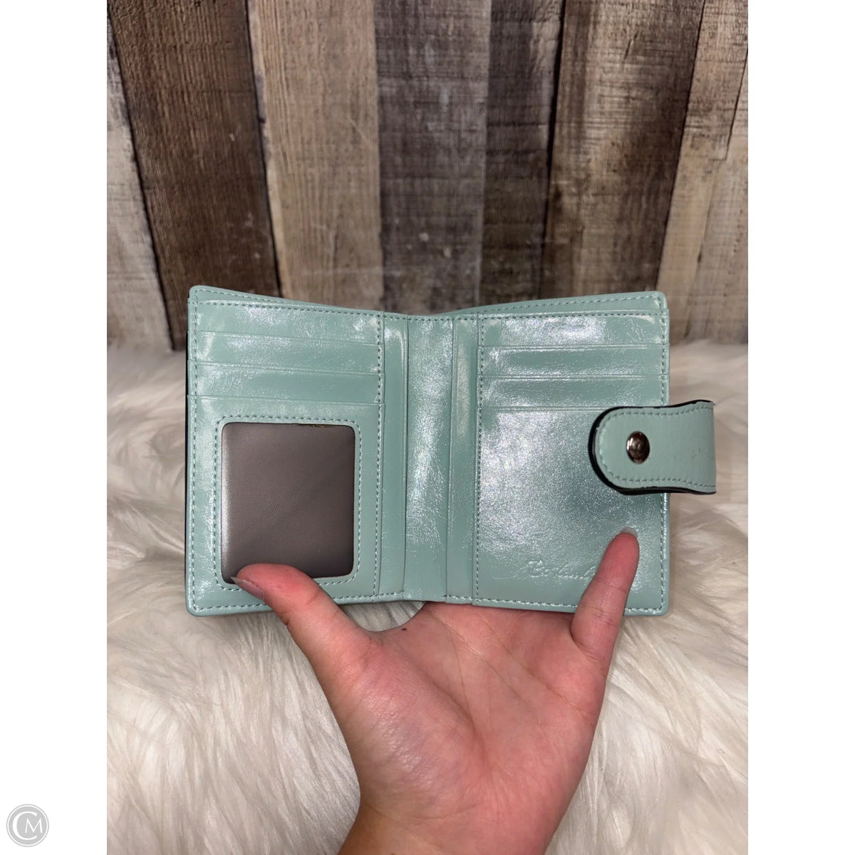 Wallet By Bostanten, Size: Medium