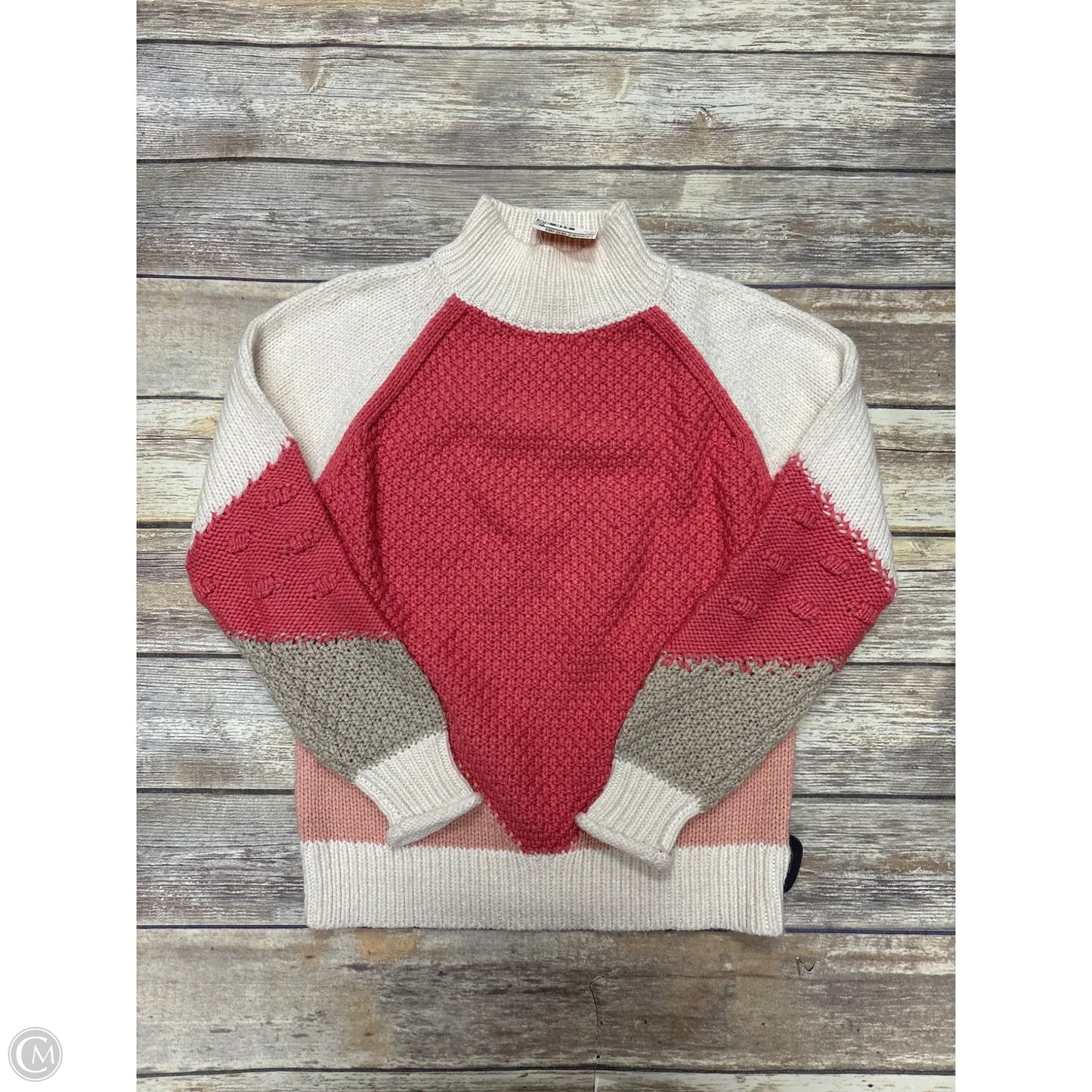 Sweater By Loft In Pink, Size: Xs