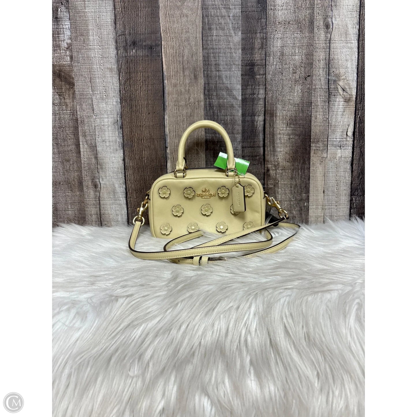 Handbag Designer By Coach, Size: Small