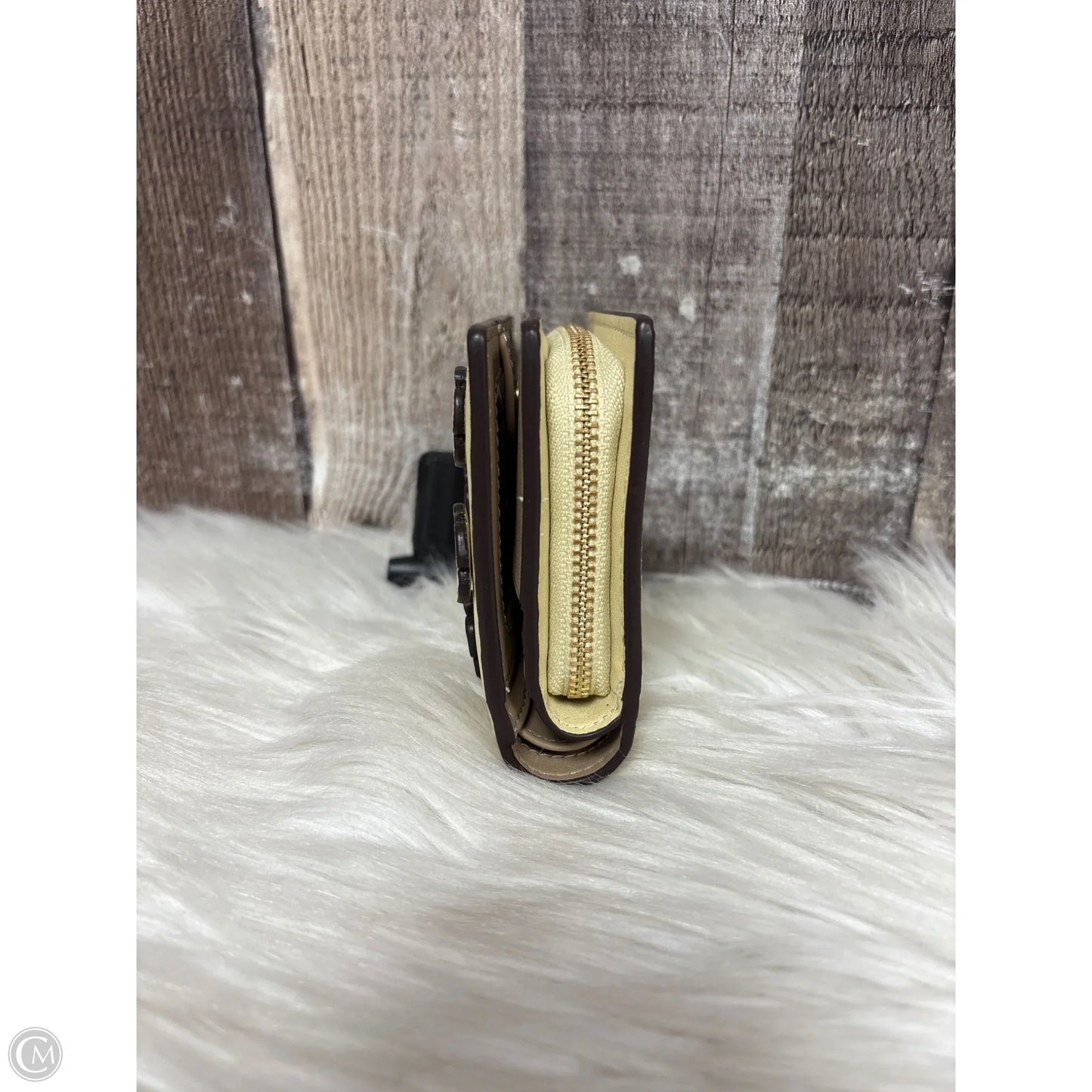 Wallet Designer By Coach, Size: Small