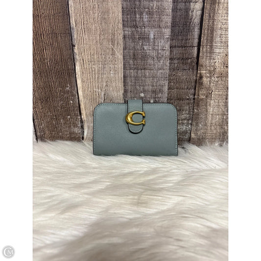 Wallet Designer By Coach, Size: Small