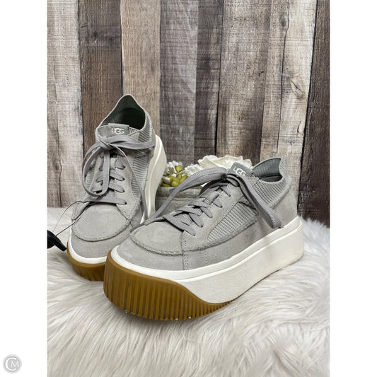 Shoes Designer By Ugg In Grey, Size: 7.5