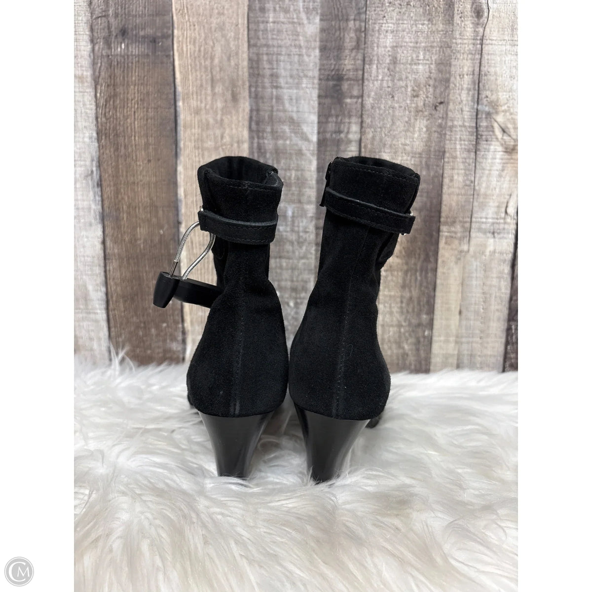 Boots Leather By Cmb In Black, Size: 8