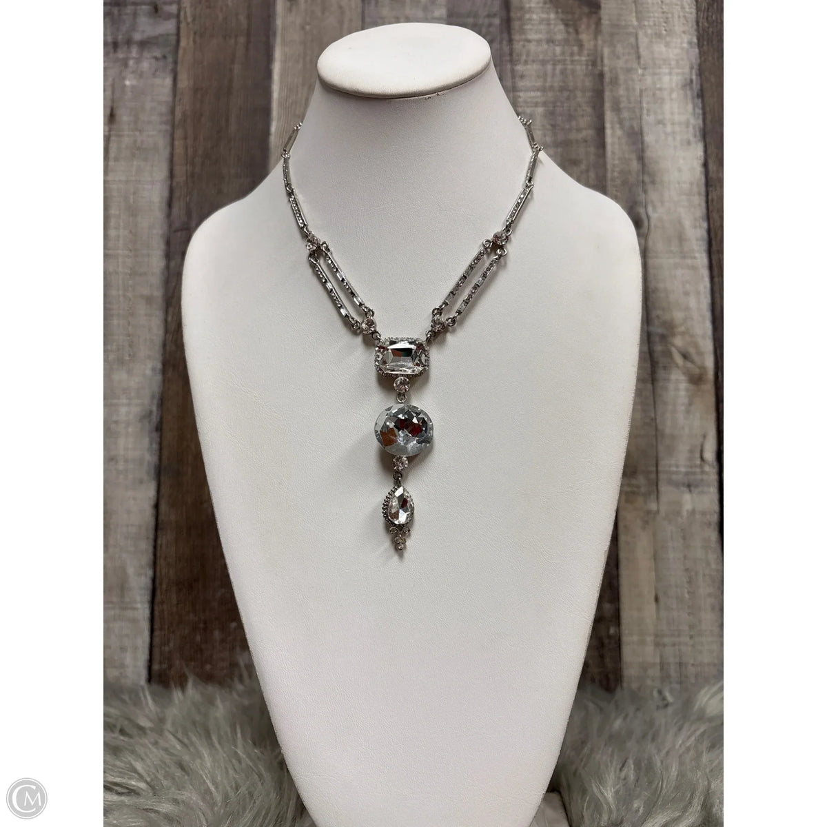 Necklace Statement By Cmf