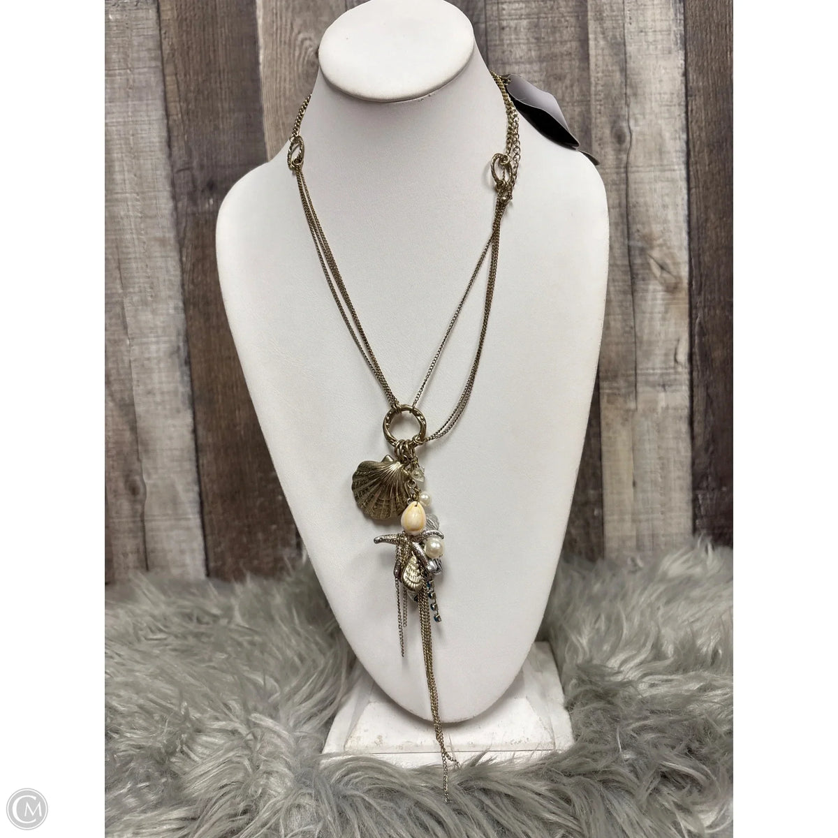 Necklace Statement By Cmf