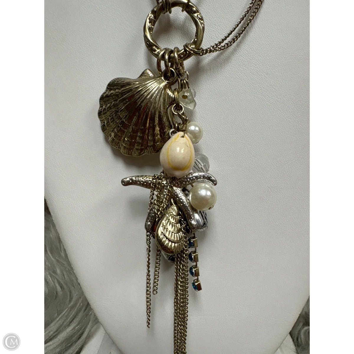 Necklace Statement By Cmf