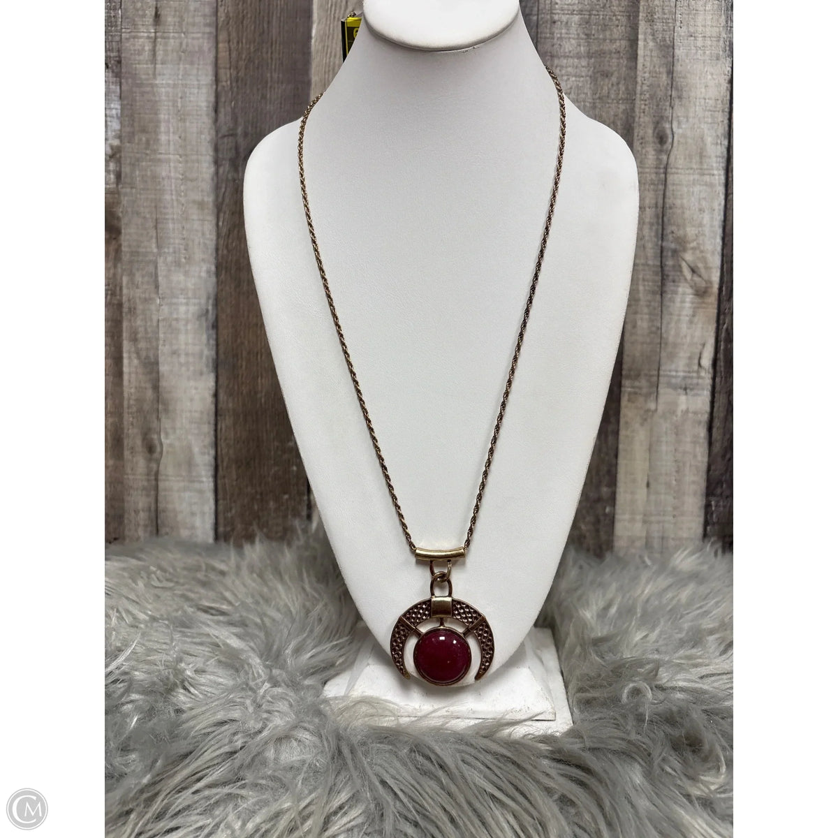 Necklace Statement By Cmf