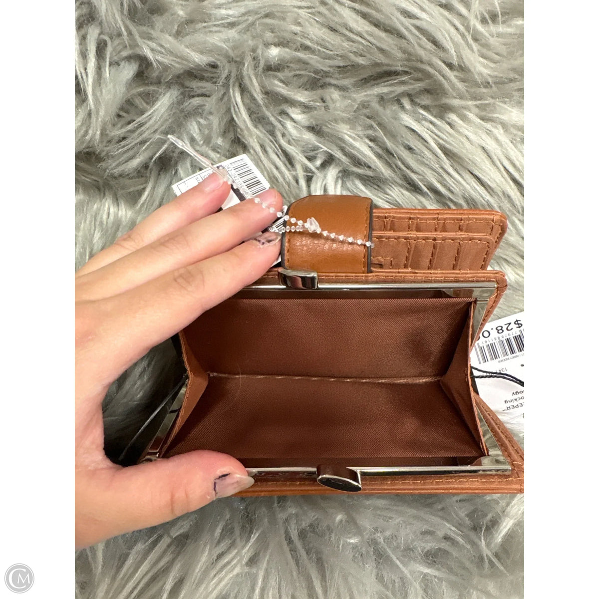 Wallet By Cme, Size: Small