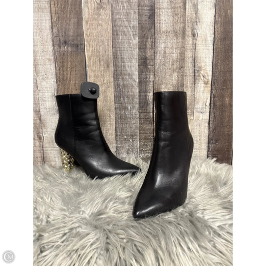 Boots Ankle Heels By White House Black Market In Black, Size: 8