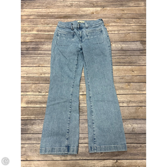 Jeans Straight By Madewell In Blue, Size: 6