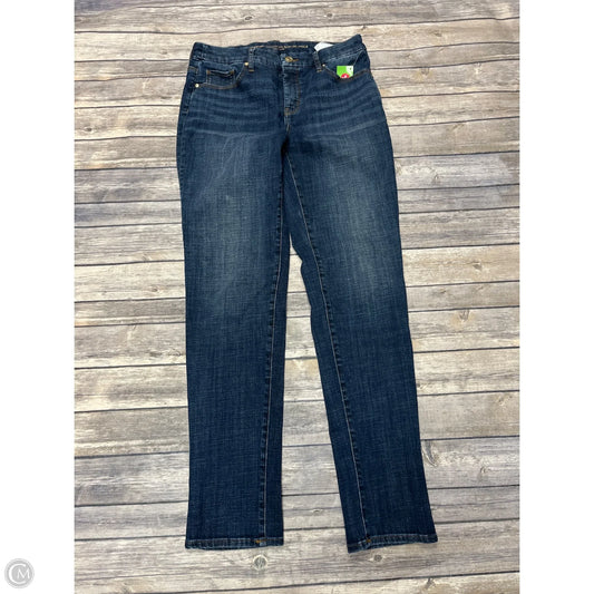 Jeans Skinny By Chicos In Blue, Size: 4