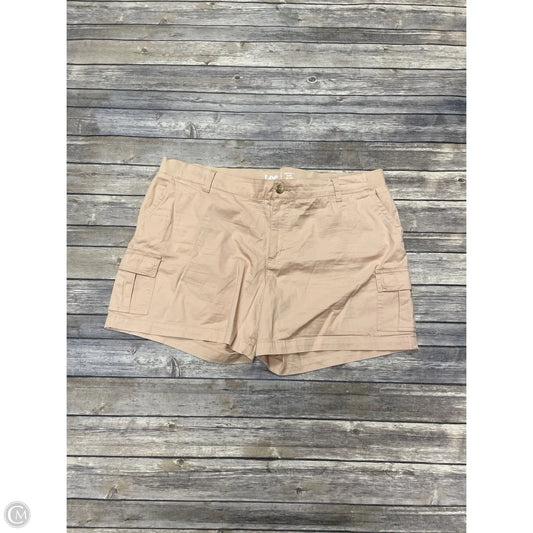 Shorts By Lee In Orange, Size: 20