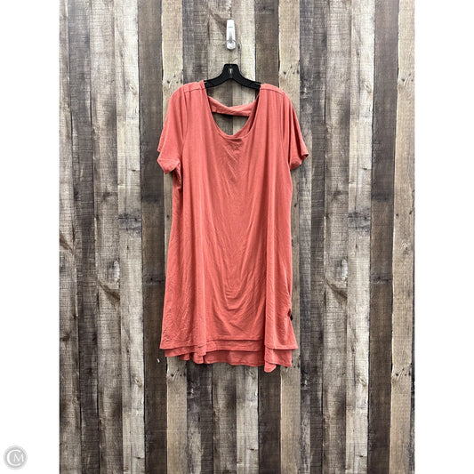 Dress Casual Midi By Soft Surroundings In Orange, Size: 1x