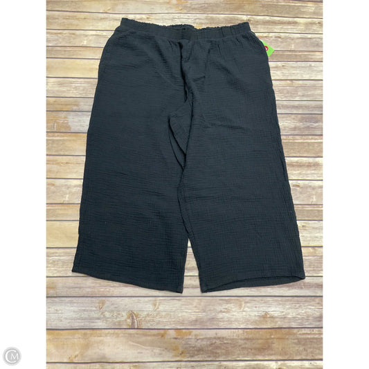Pants Wide Leg By Jessica Simpson In Black, Size: Xxl