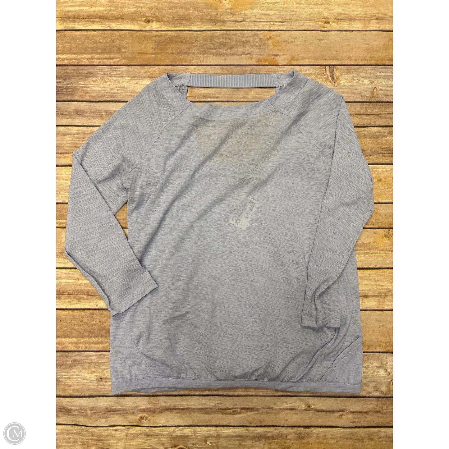 Athletic Top Long Sleeve Crewneck By Athleta In Purple, Size: M