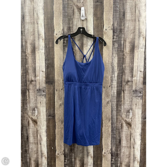 Athletic Dress By Soma In Blue, Size: Xl