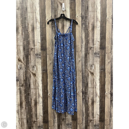 Dress Casual Maxi By Old Navy In Blue, Size: L