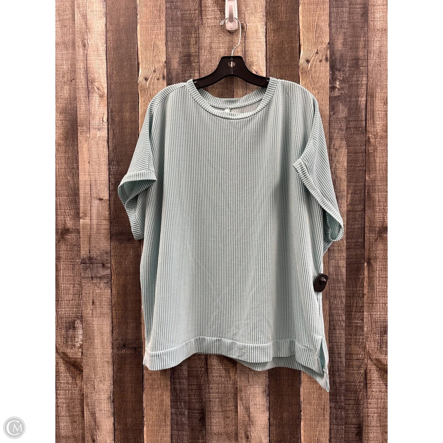 Top Short Sleeve By Dokotoo In Blue, Size: Xl