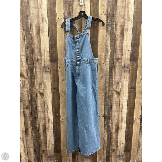 Jumpsuit By Universal Thread In Blue, Size: 16