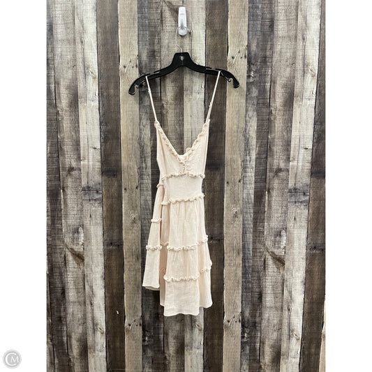 Dress Casual Midi By Love Tree In Pink, Size: L