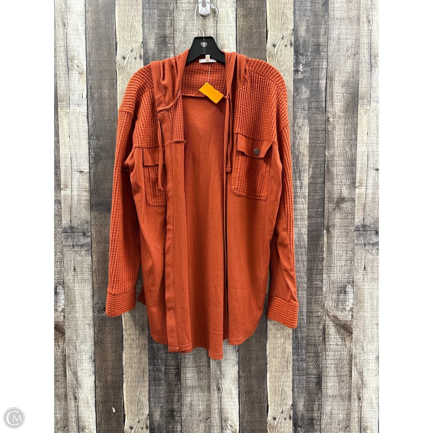 Cardigan By Maurices In Orange, Size: L