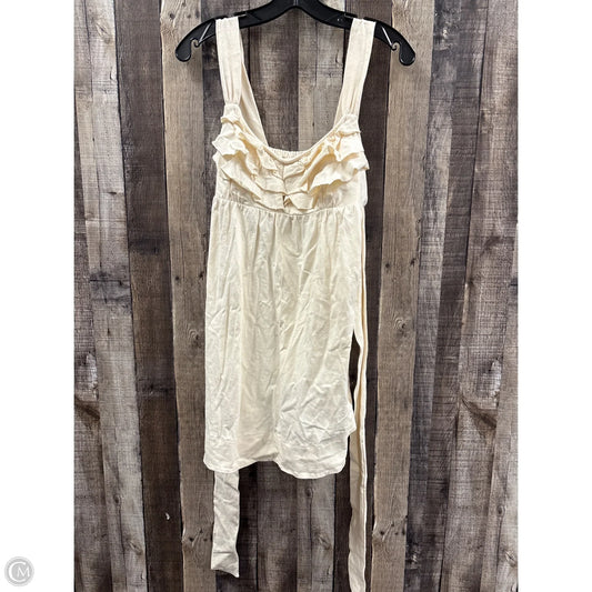 Top Sleeveless By Free People In Cream, Size: M