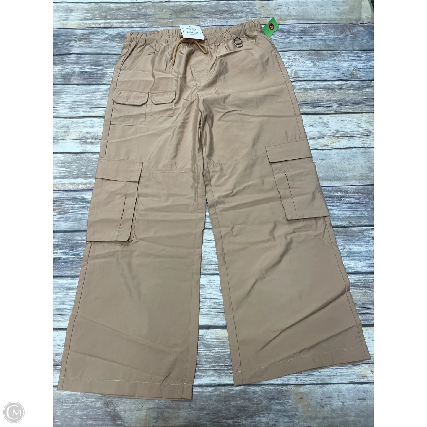 Pants Cargo & Utility By Cme In Tan, Size: L