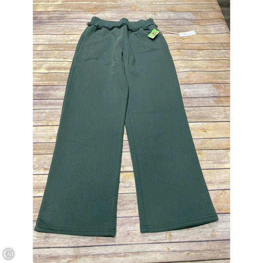 Pants Wide Leg By Vintage Havana In Green, Size: M