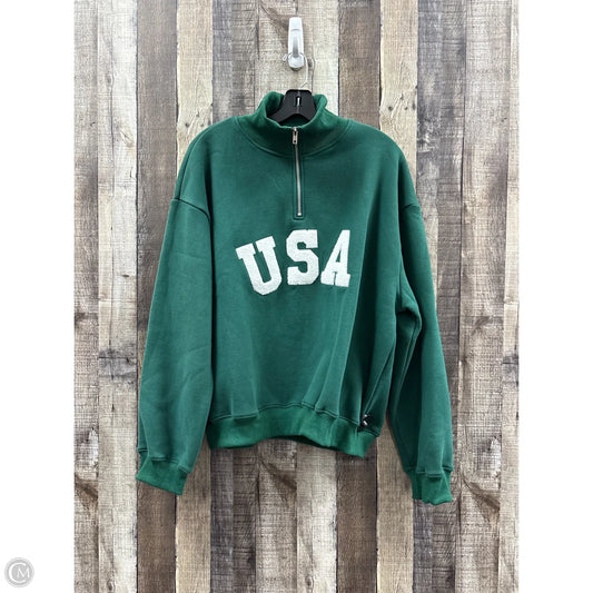 Sweatshirt Collar By Cme In Black, Size: L