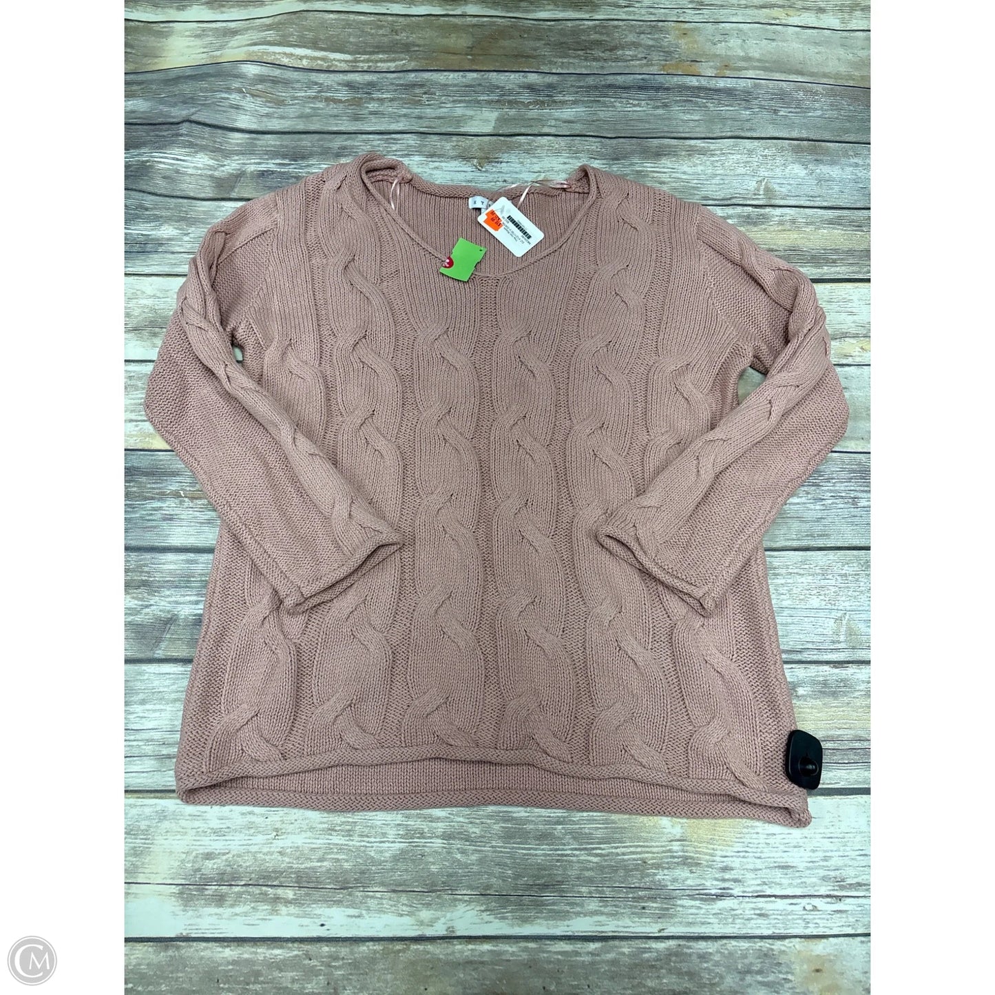 Sweater By Hyfve In Pink, Size: M