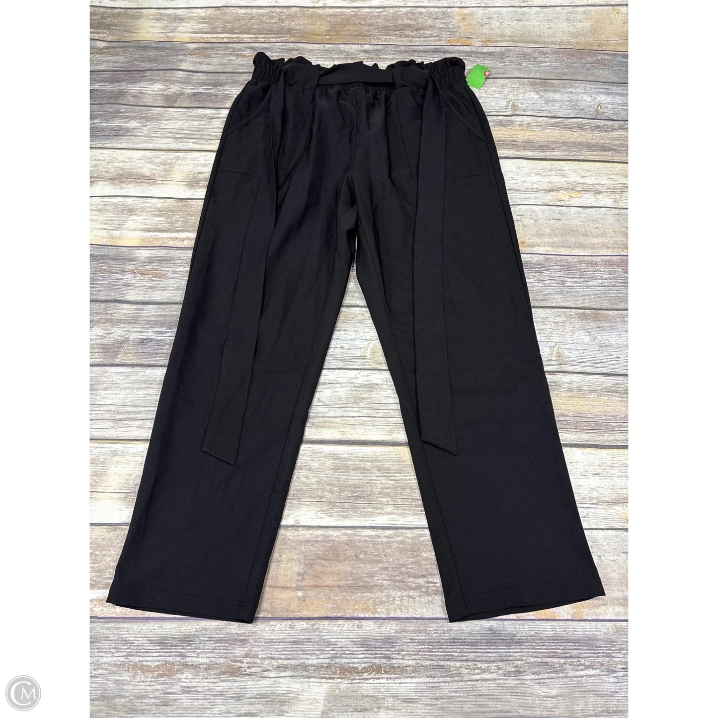 Pants Wide Leg By Grace Karin In Black, Size: 20