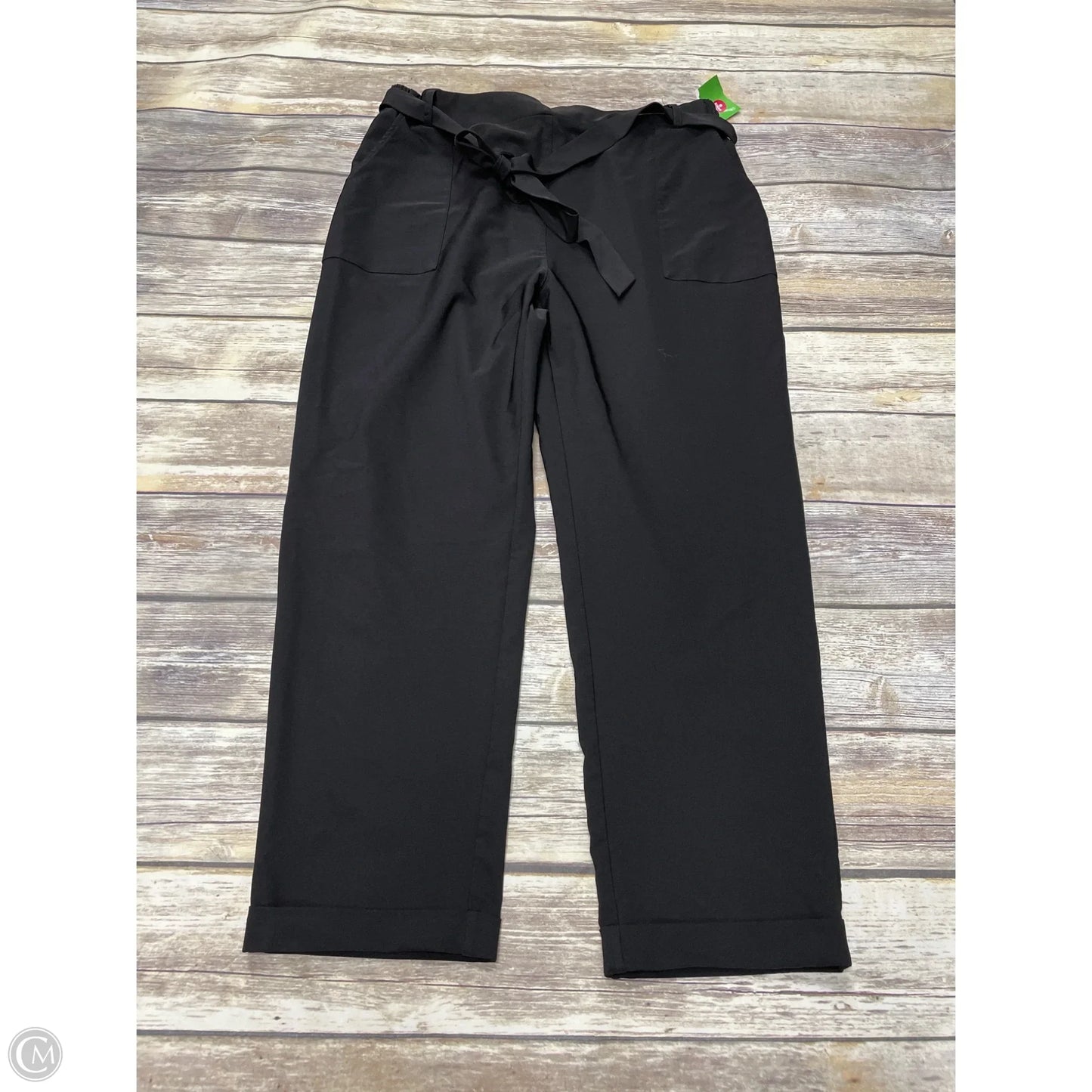 Pants Wide Leg By Grace Karin In Black, Size: 20
