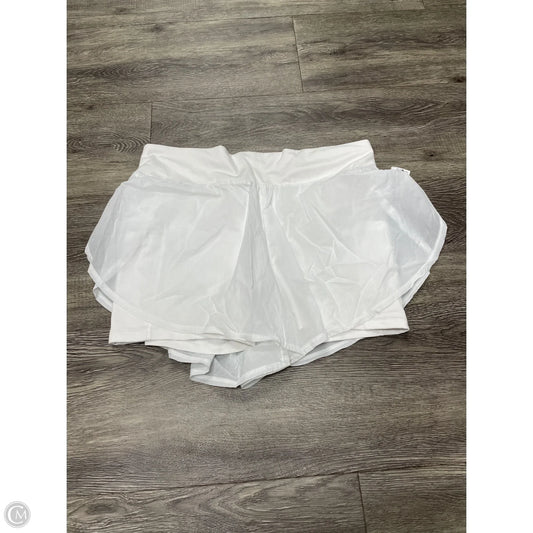 Athletic Shorts By All In Motion In White, Size: Xxl