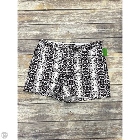 Skirt Mini & Short By Express In Snakeskin Print, Size: 14
