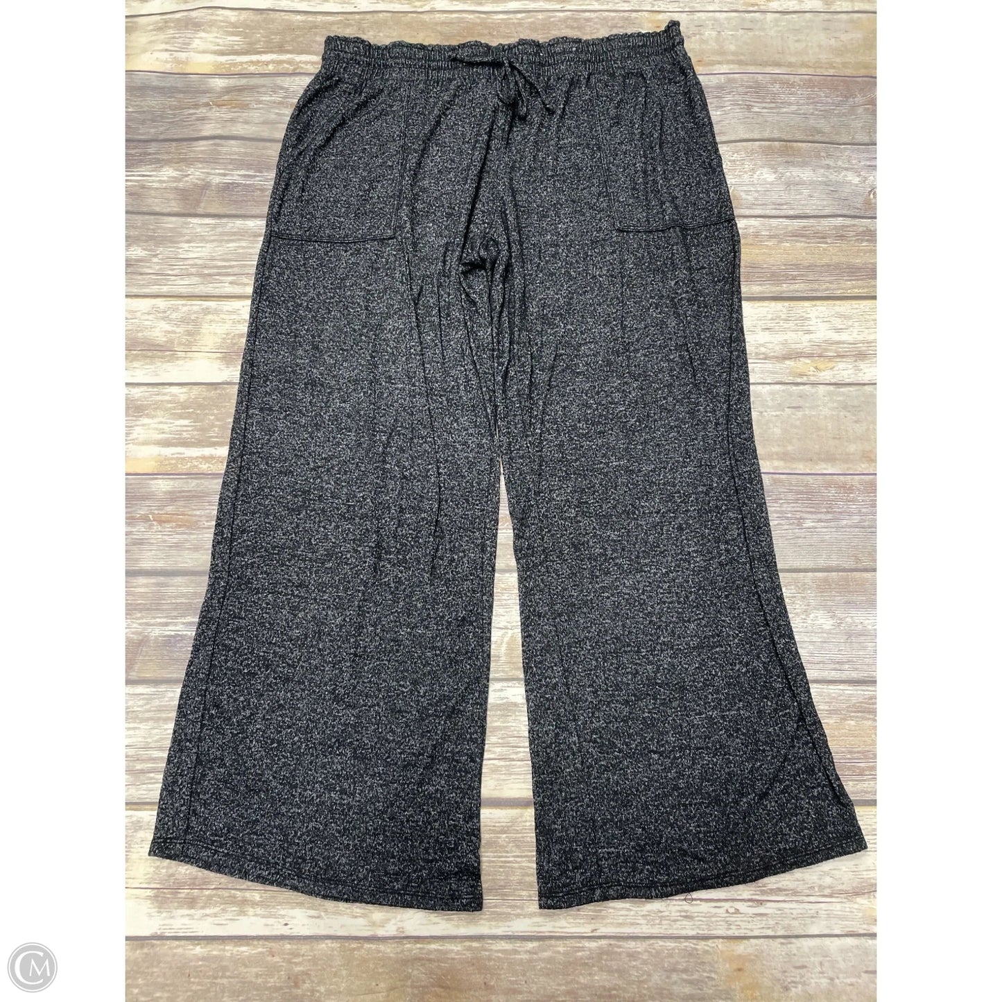 Pants Lounge By Stars Above In Grey, Size: Xxl