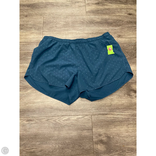 Athletic Shorts By Old Navy In Blue, Size: Xl