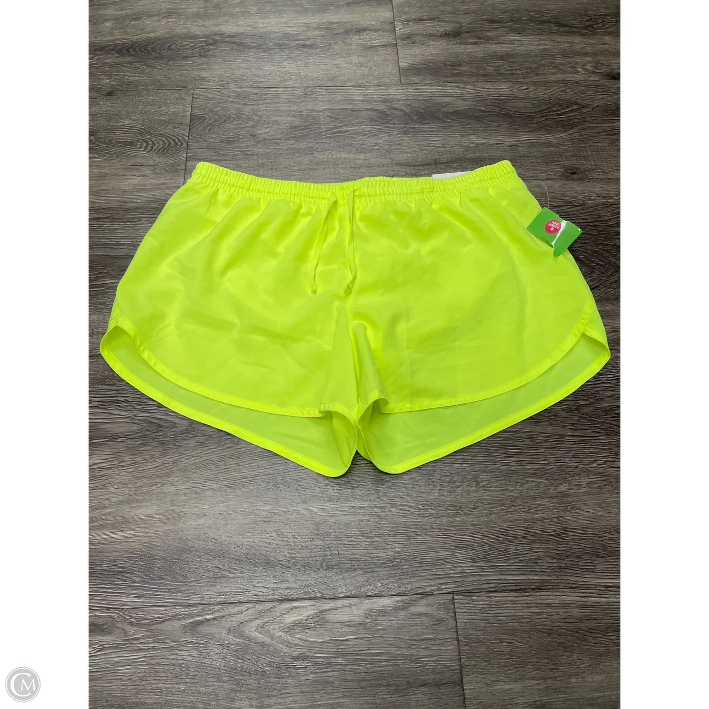 Athletic Shorts By Old Navy In Yellow, Size: L