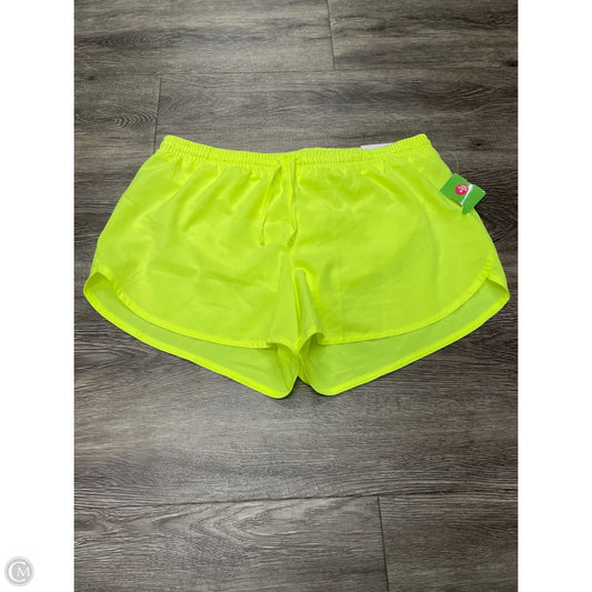 Athletic Shorts By Old Navy In Yellow, Size: L