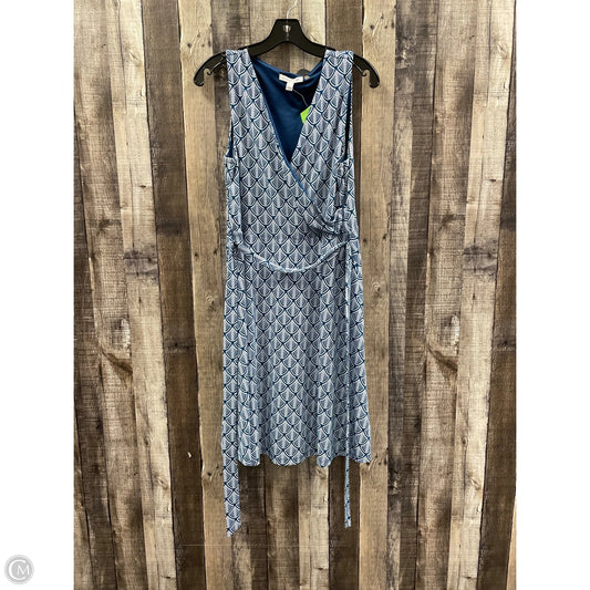 Dress Casual Midi By 41 Hawthorn In Blue, Size: L