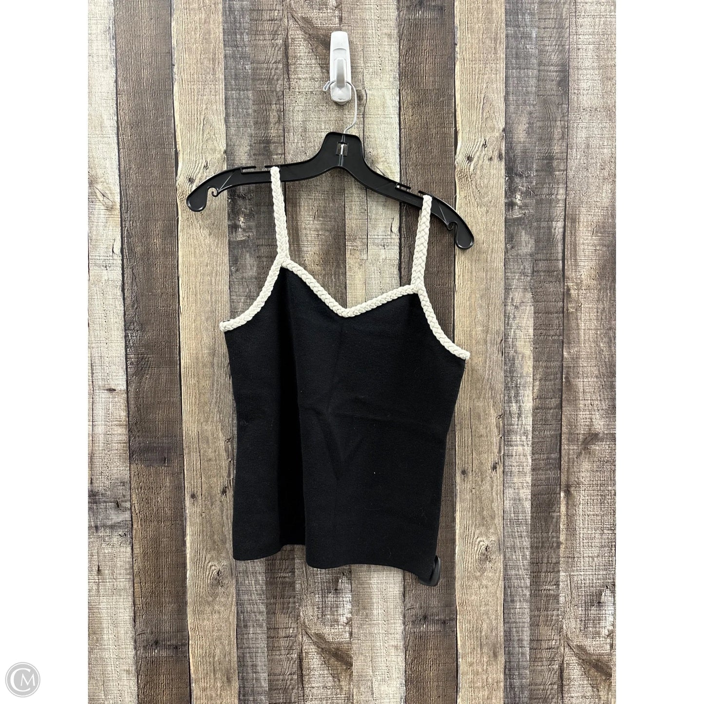 Top 2pc Long Sleeve By Talbots In Black, Size: S