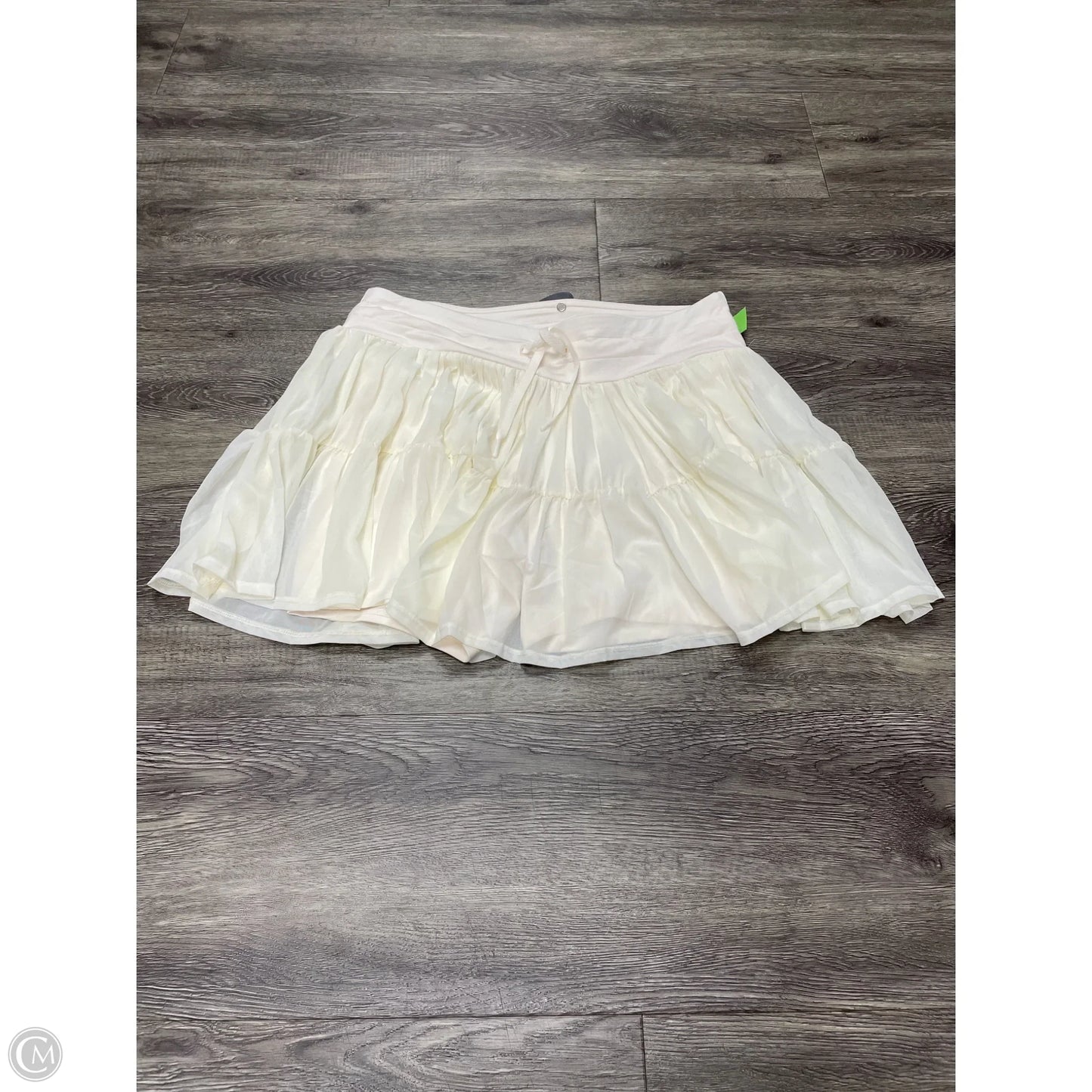 Skirt Midi By Torrid In Cream, Size: 1x