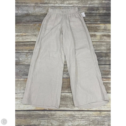 Pants Lounge By Caslon In Tan, Size: Xs