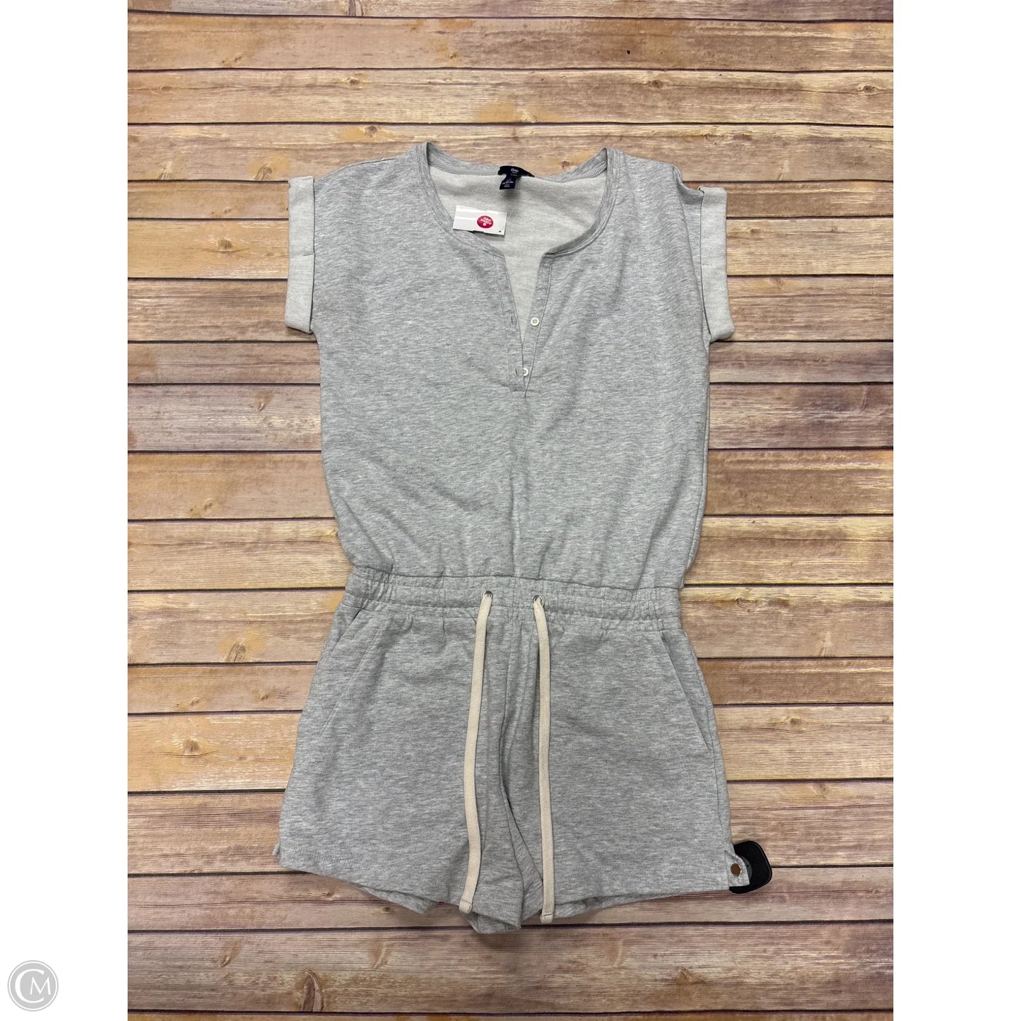 Romper By Gap In Grey, Size: S