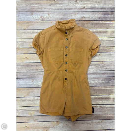 Romper By Bdg In Orange, Size: S