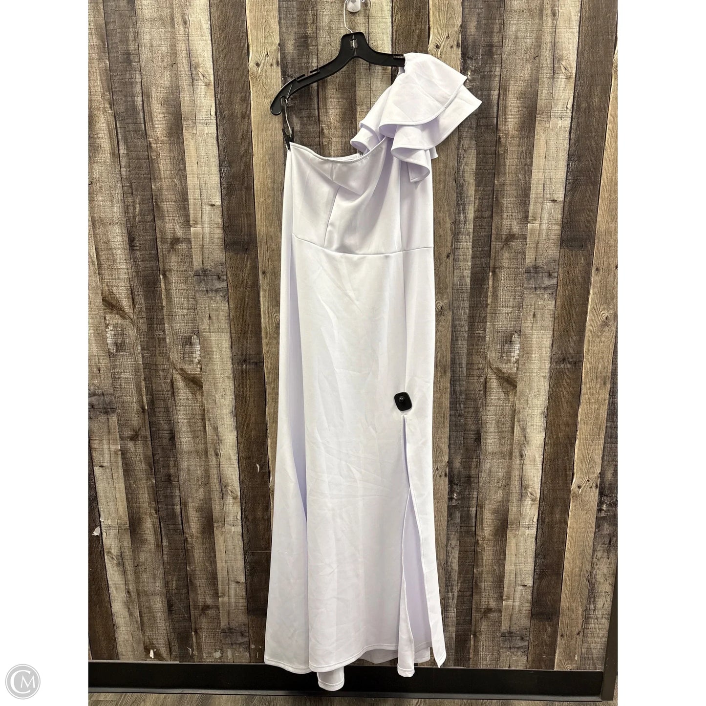 Dress Casual Maxi By Cmf In White, Size: Xxl