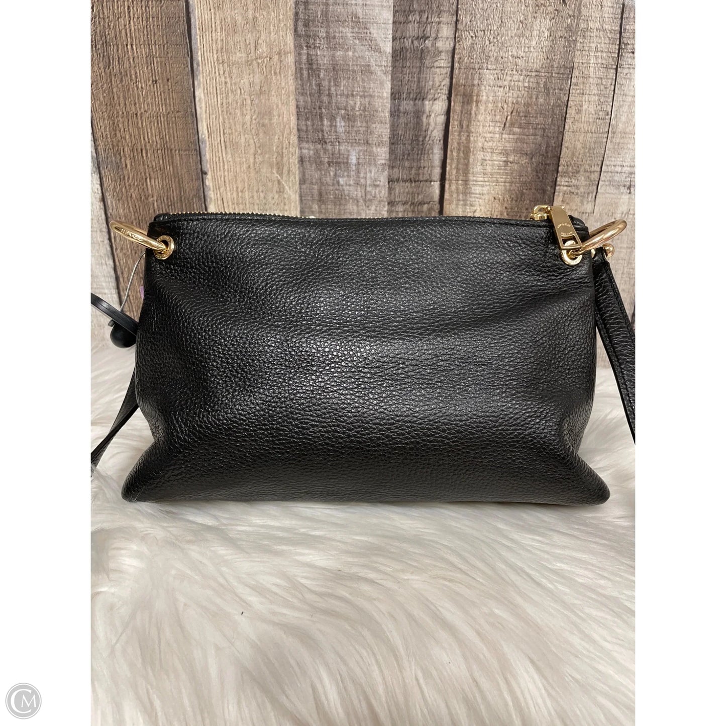 Crossbody Designer By Coach, Size: Medium