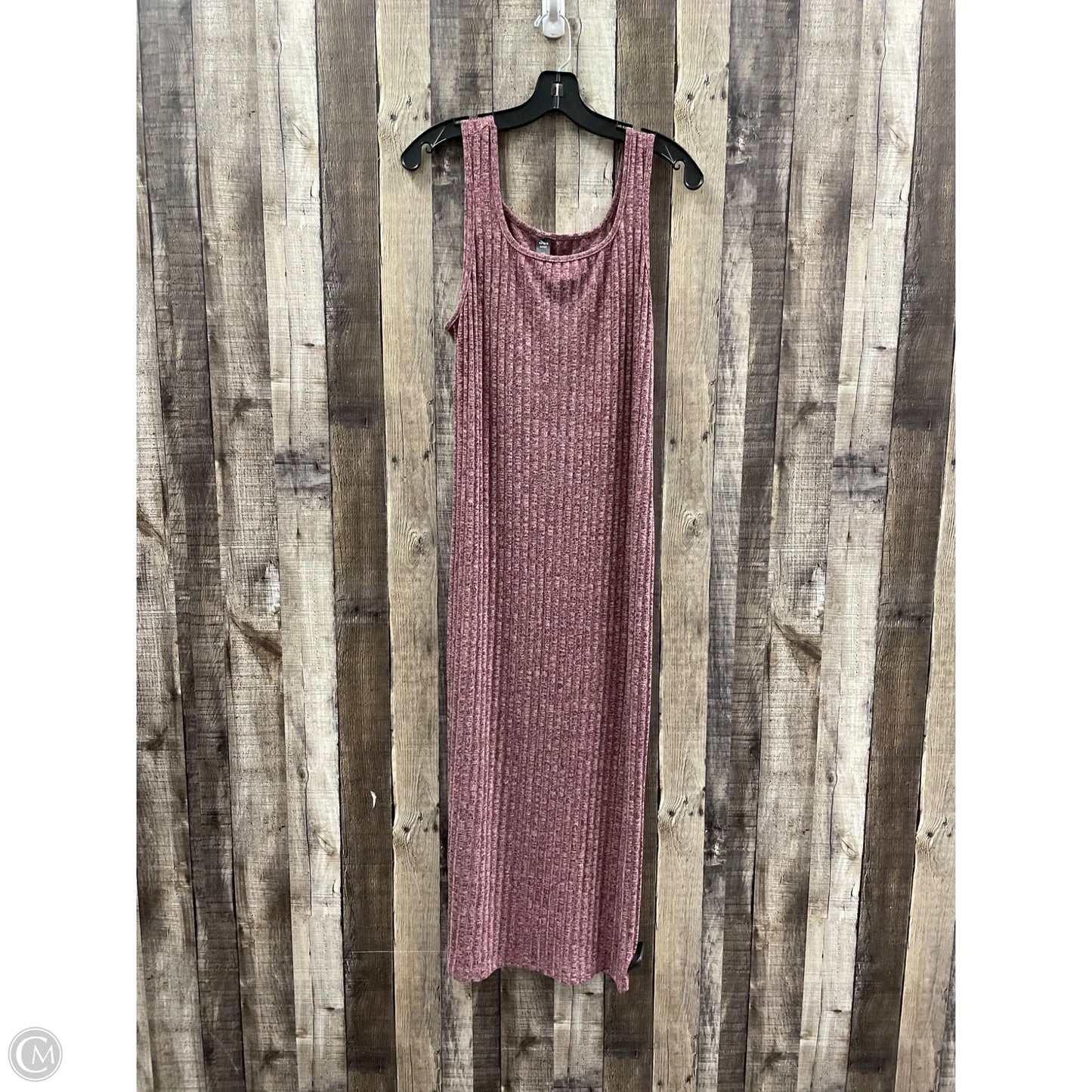 Dress Casual Maxi By Shein In Purple, Size: 1x