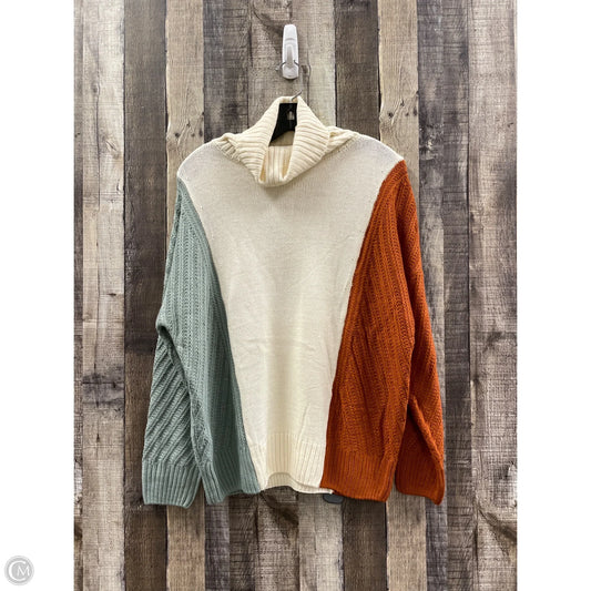 Sweater By Pink Lily In Multi-colored, Size: S