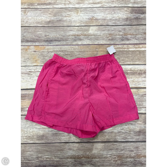 Shorts By Athletic Works In Pink, Size: S