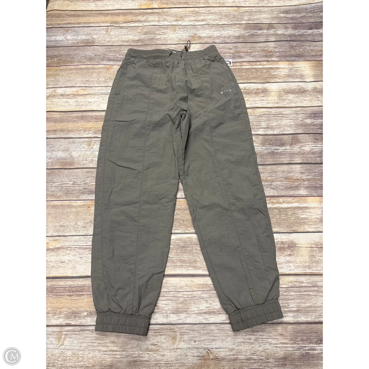 Athletic Pants By Wilo In Green, Size: S